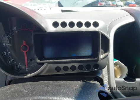 2013 Chevrolet Sonic Lt Auto from USA, damaged, VIN 1G1JC5SB3D4123600